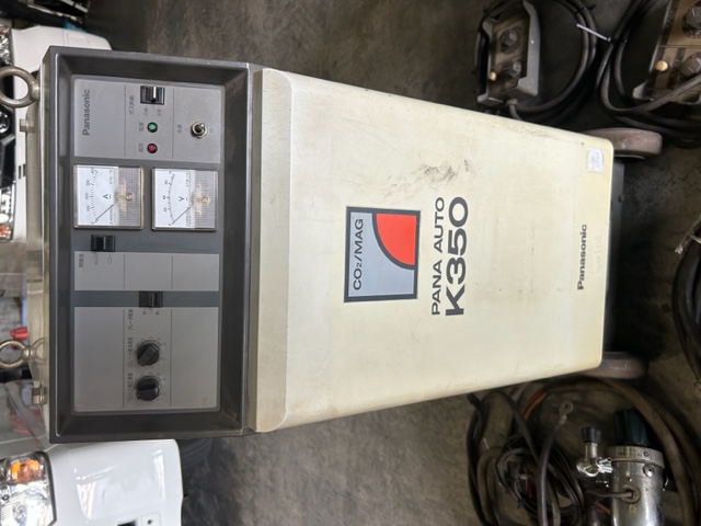パナソニック 自動・半自動溶接機(炭酸ガス) YD-355K5