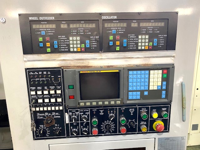 和井田 NCジグ研削盤 JG-35CPX