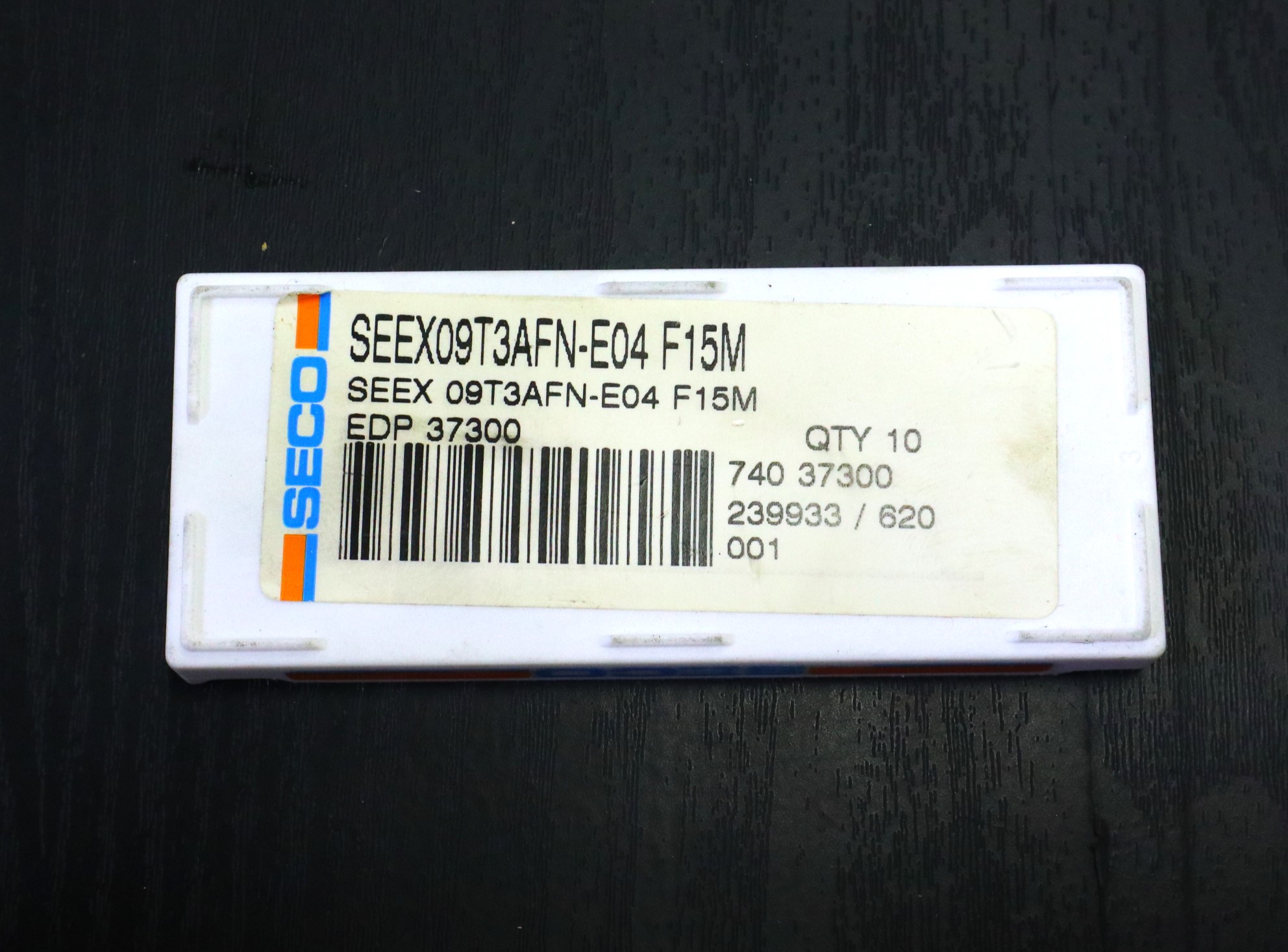 SECO チップ SEEX09T3AFN-E04F15M 未使用