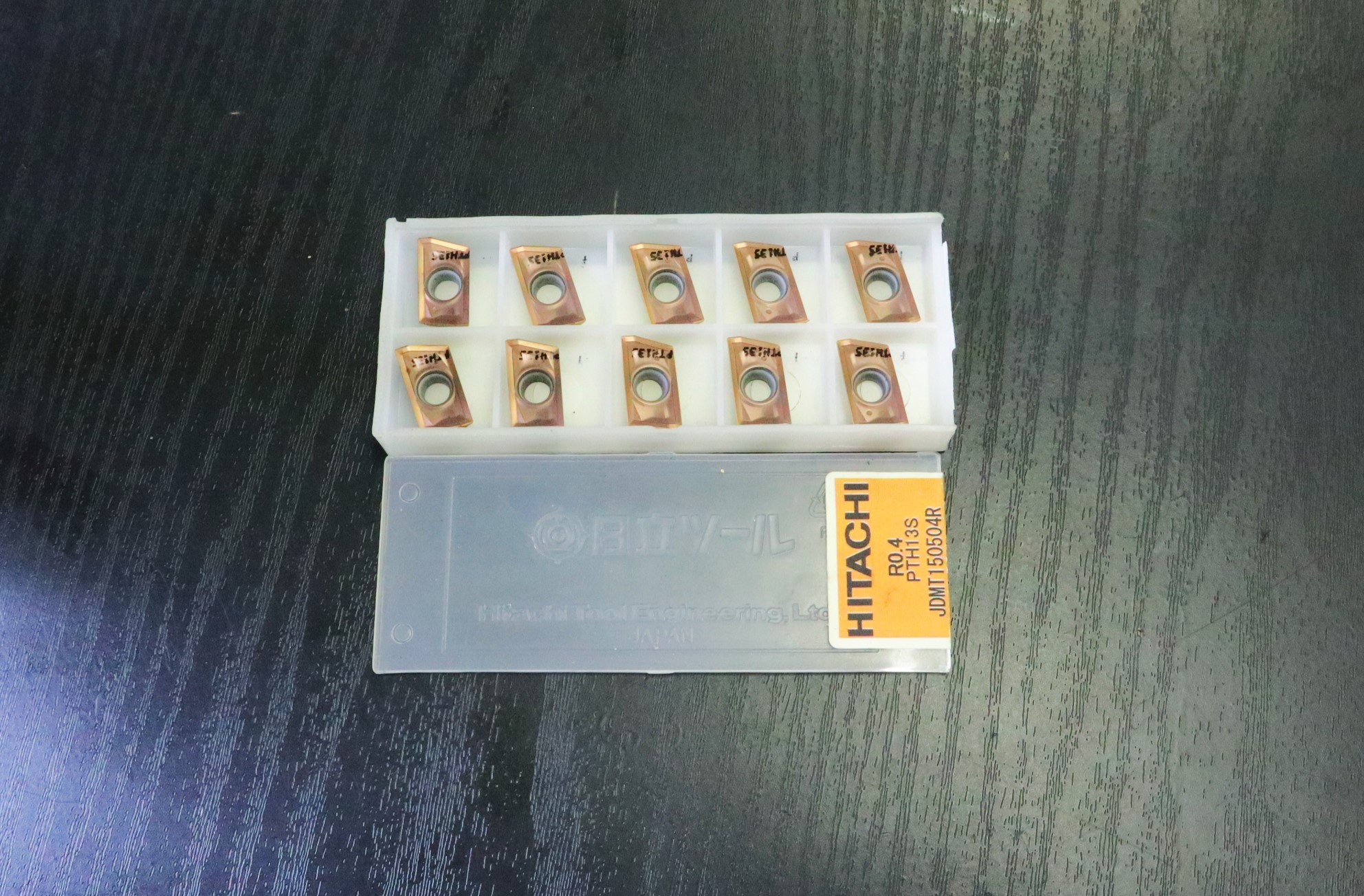 HITACHI チップ R0.4 JDMT150504R 未使用