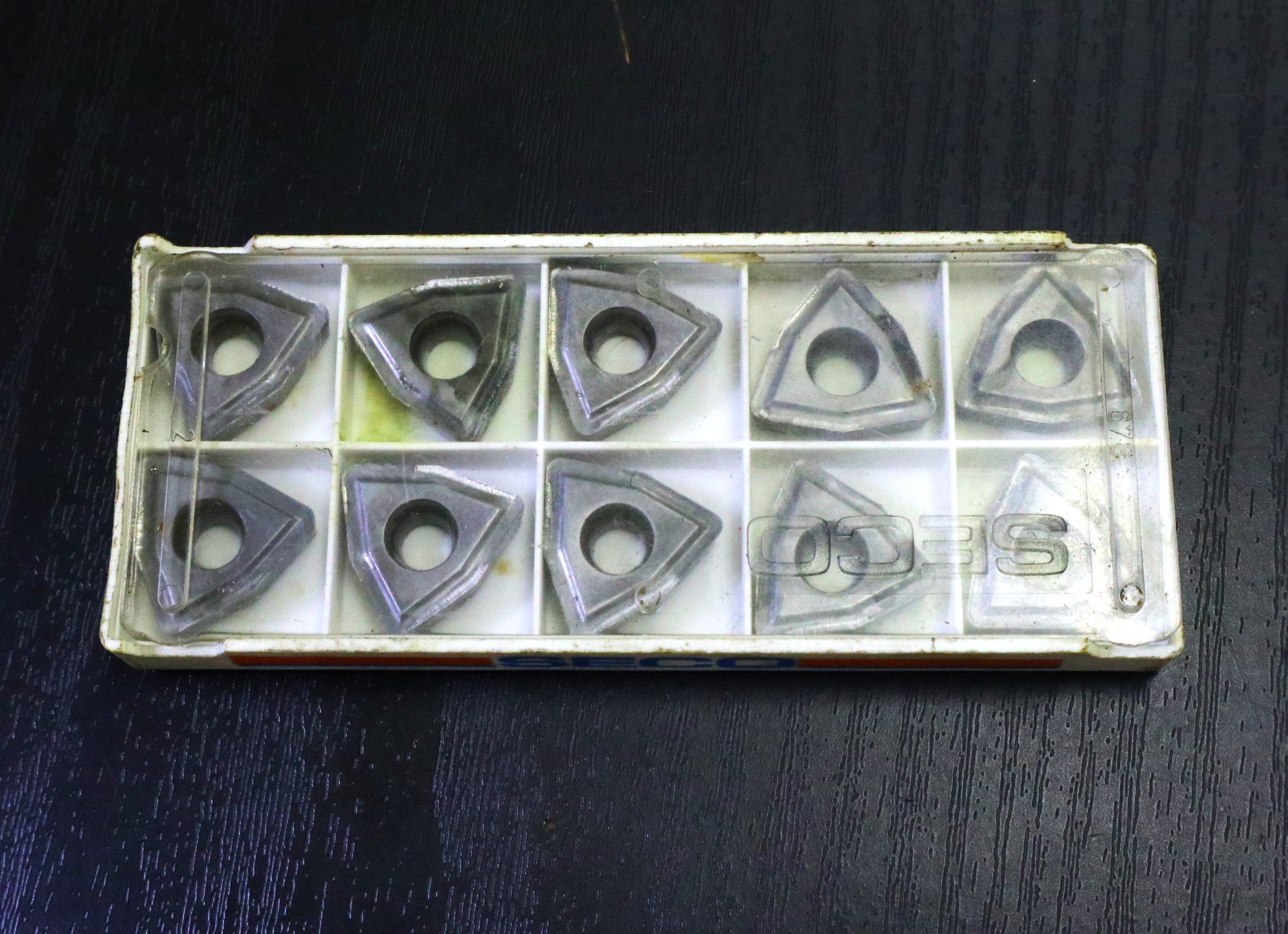 SECO チップ WCMX080412-86 P40 S60M 未使用