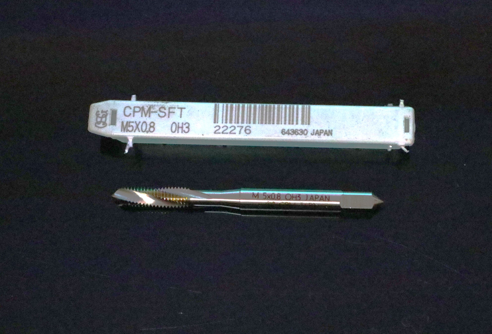 OSG タップ COM-SFT M5×0.8　未使用