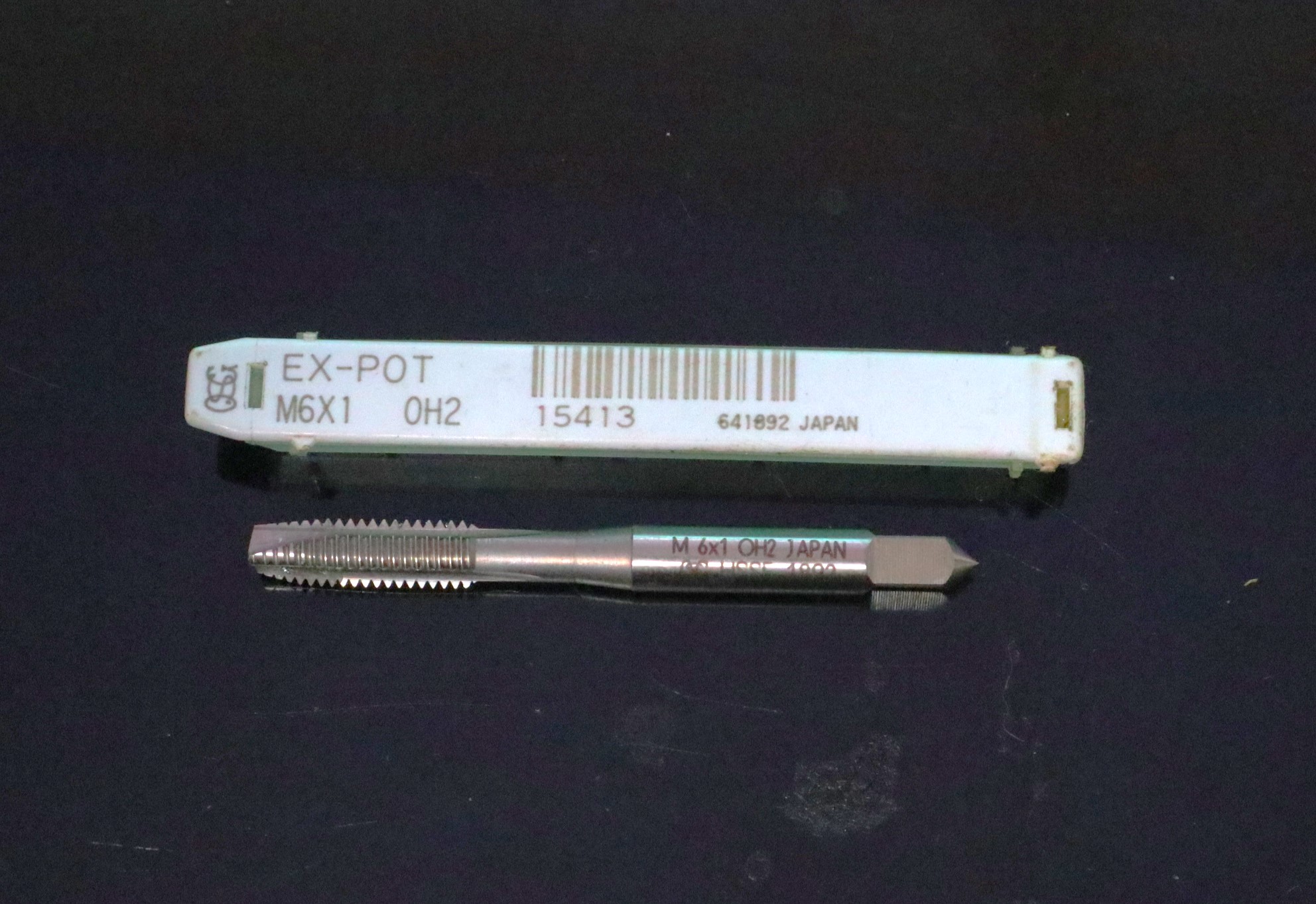 OSG タップ EX-POT M6×1　未使用