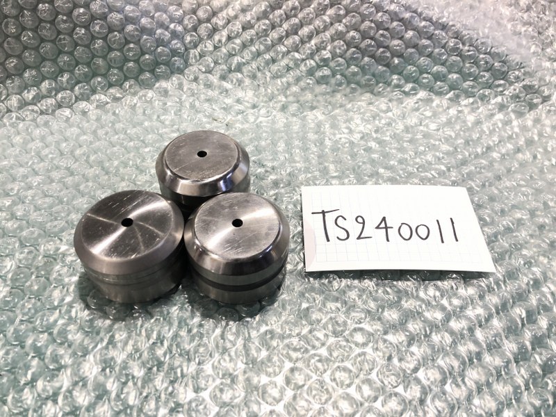 コニック/Conic タレパン金型（ダイ）3個 (1).φ5.0    (2).φ4.8    (3).φ4.7