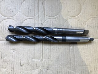 NACHI FORGE テーパーシャンクドリル2本 【テーパーシャンクドリル2本】φ18.8,φ19.8