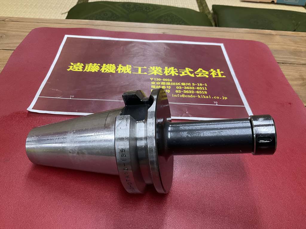 MSTコーポレーション ミーリングチャック BT50-CTA10-135