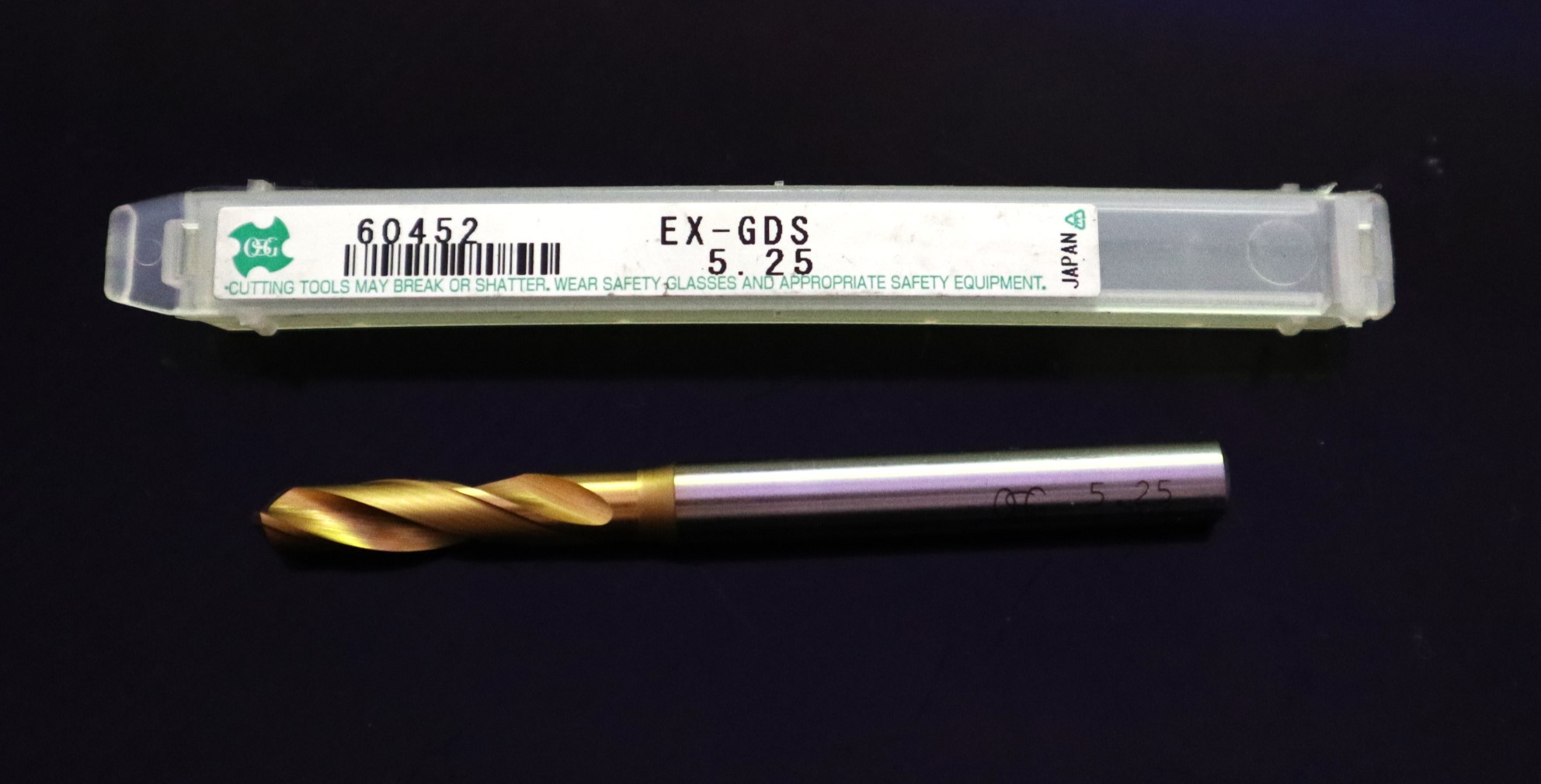 OSG ドリル EX-GDS 5.25 未使用