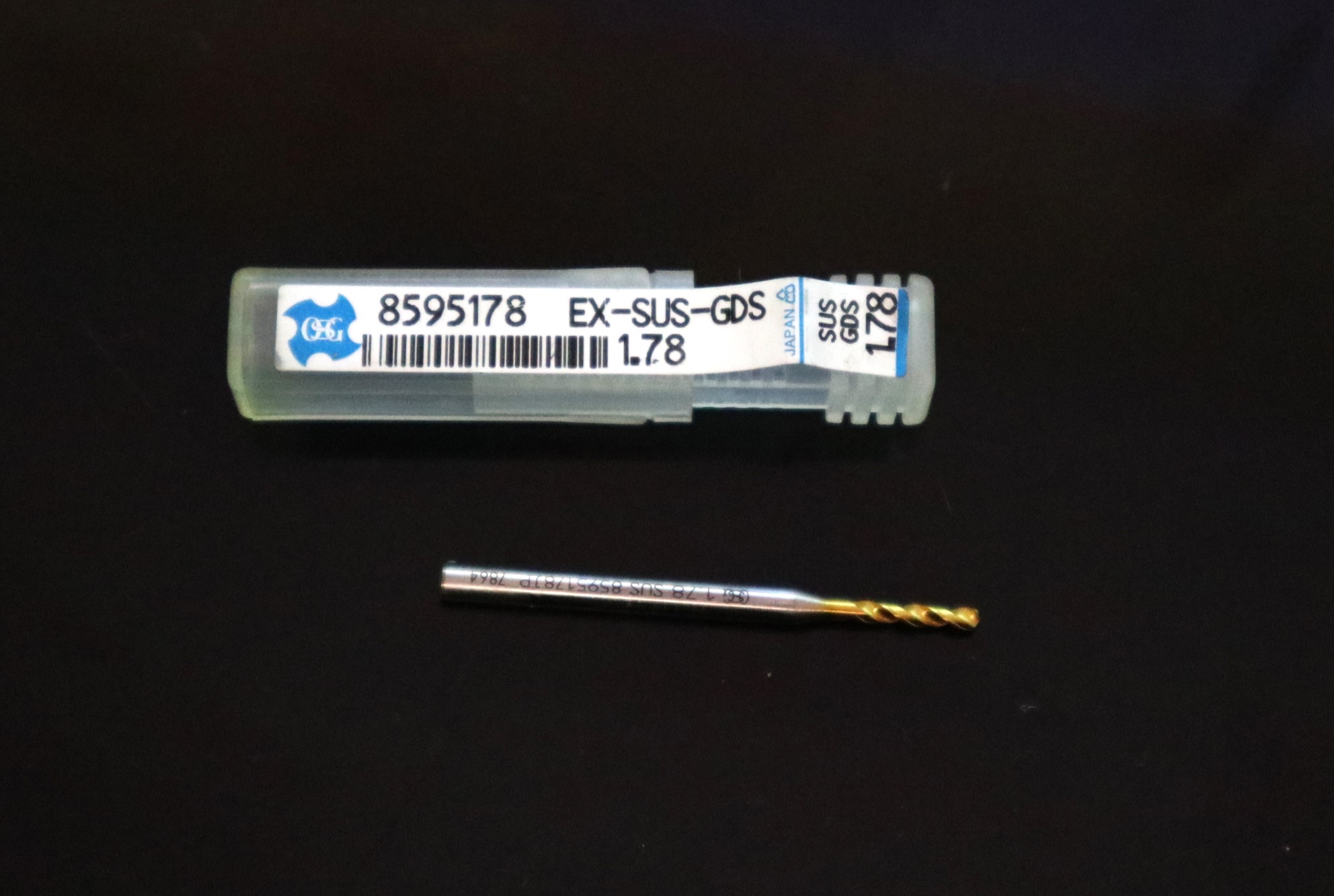 OSG ドリル EX-SUS-GDS 1.78 未使用