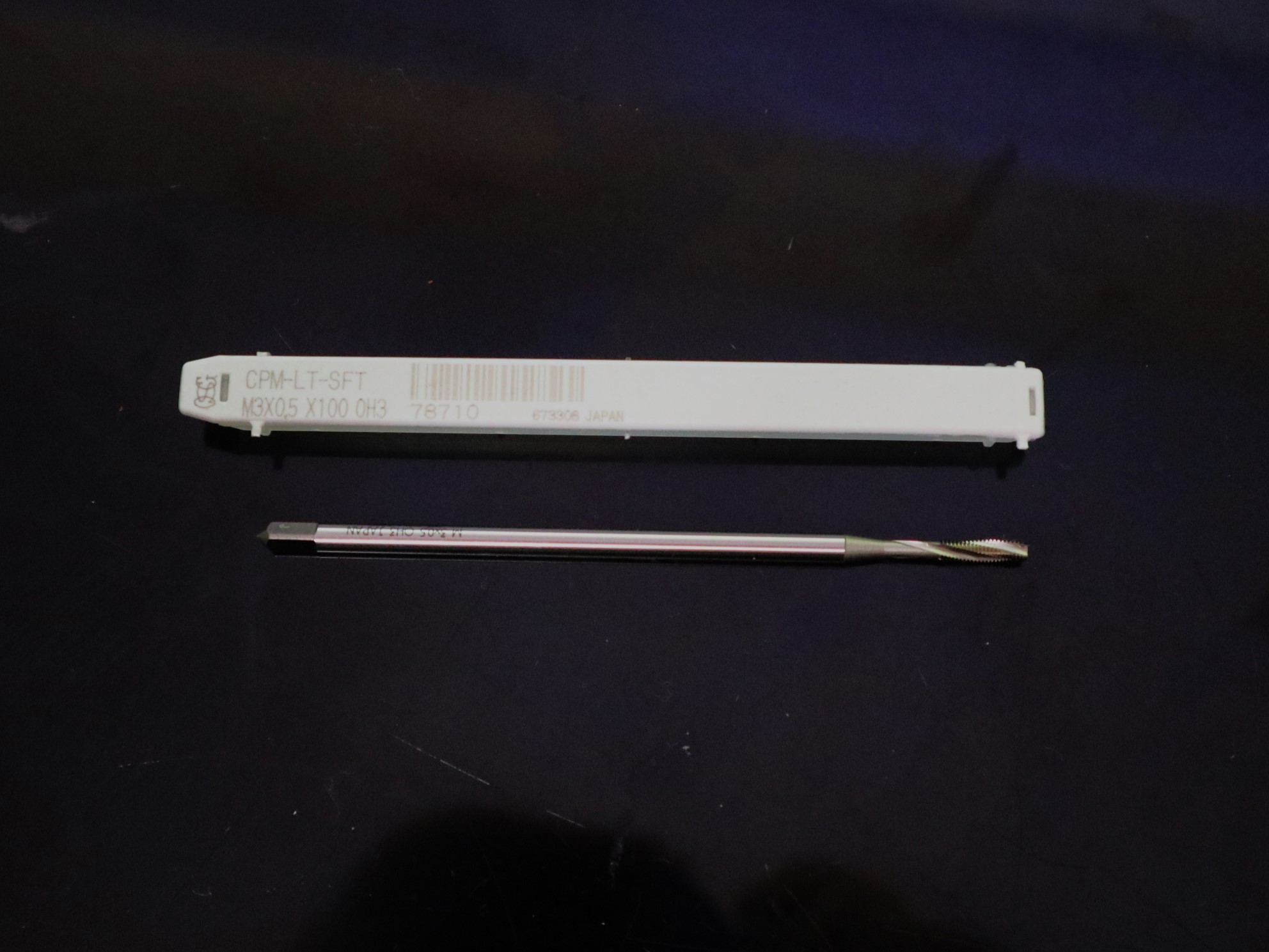 OSG タップ CPM-LT-SFT M3×0.5×100　未使用