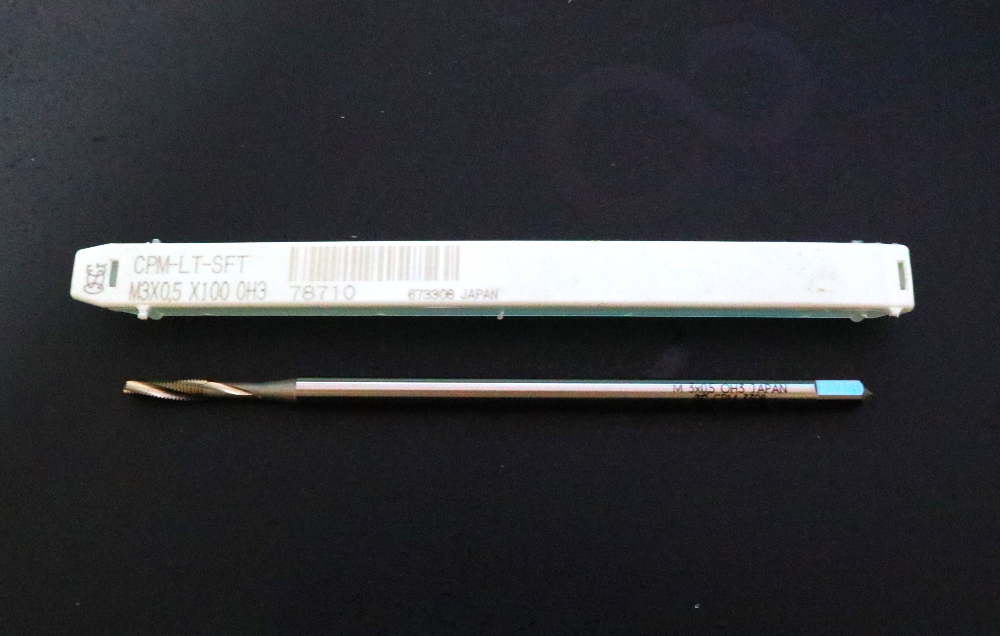 OSG タップ CPM-LT-SFT M3×0.5×100　未使用