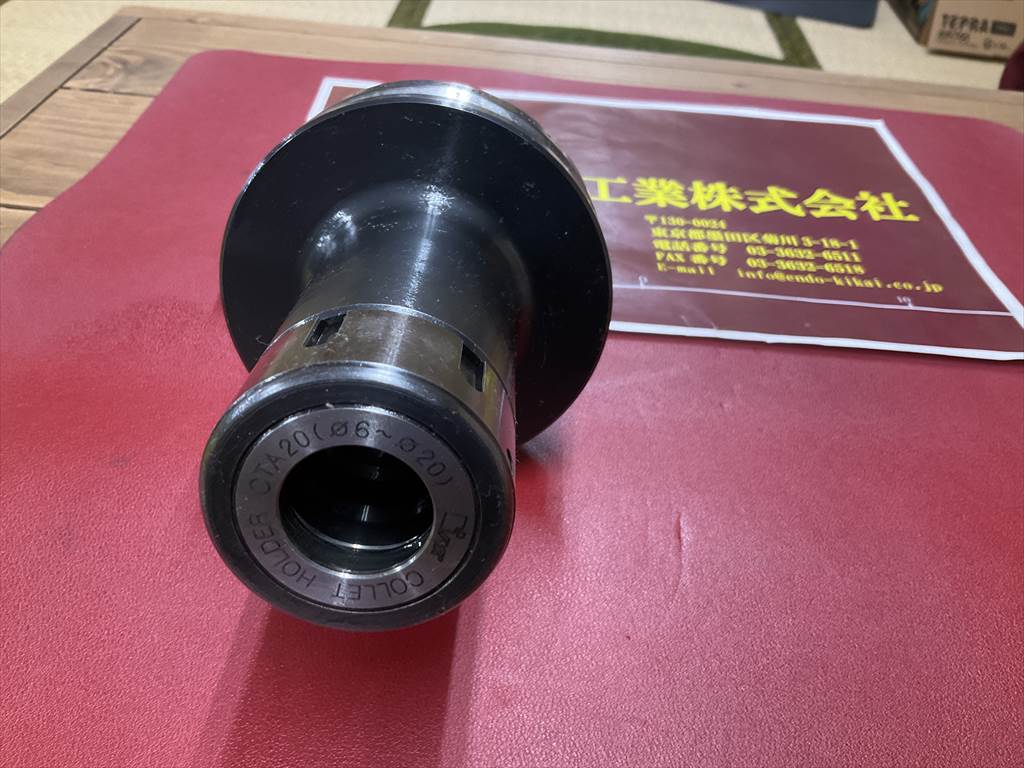 MSTコーポレーション ミーリングチャック BT50-CTA20-135