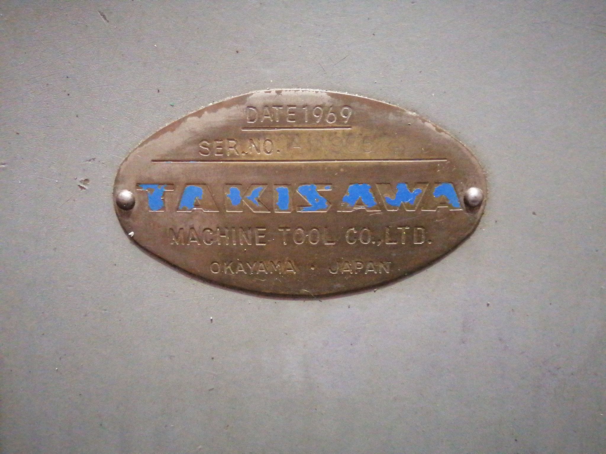 TAKISAWA｜滝澤鉄工所 7尺旋盤 TAL460