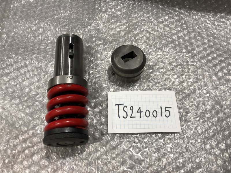 アマダ/AMADA タレパン金型（ショート/セット） ダイ：10.3x20.3    パンチ：10.0x20.0