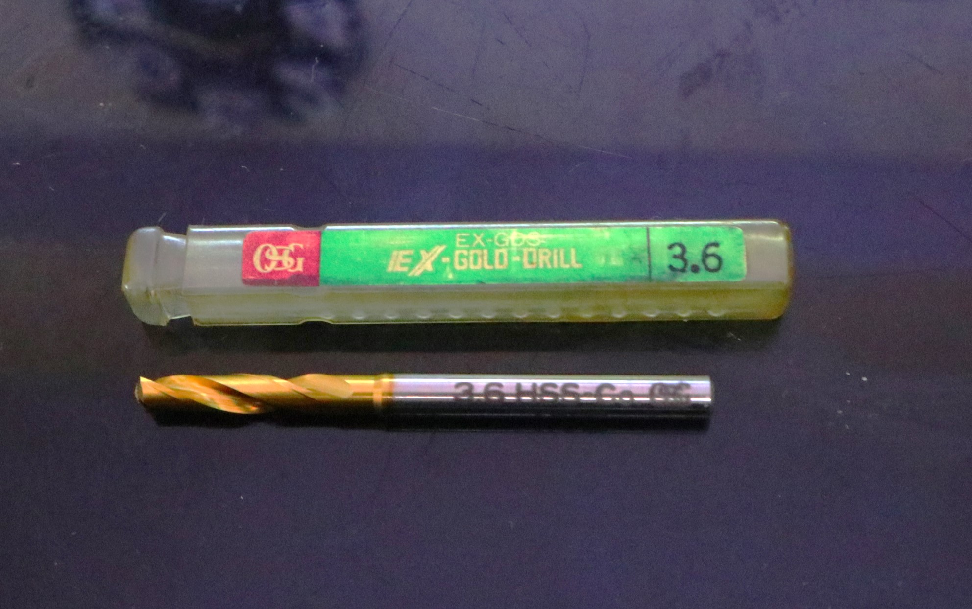 OSG ドリル EX-GDS 3.6 未使用