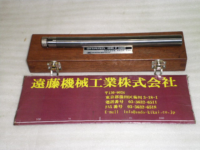 BIG ニューベビーΦ20超硬STシャンクセット SST20W-NBS6-250