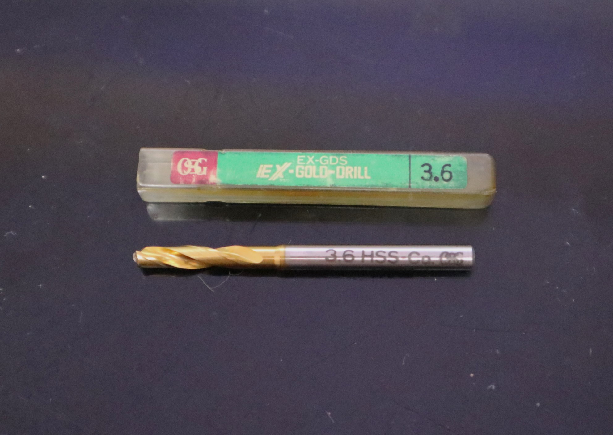 OSG ドリル EX-GDS 3.6 未使用