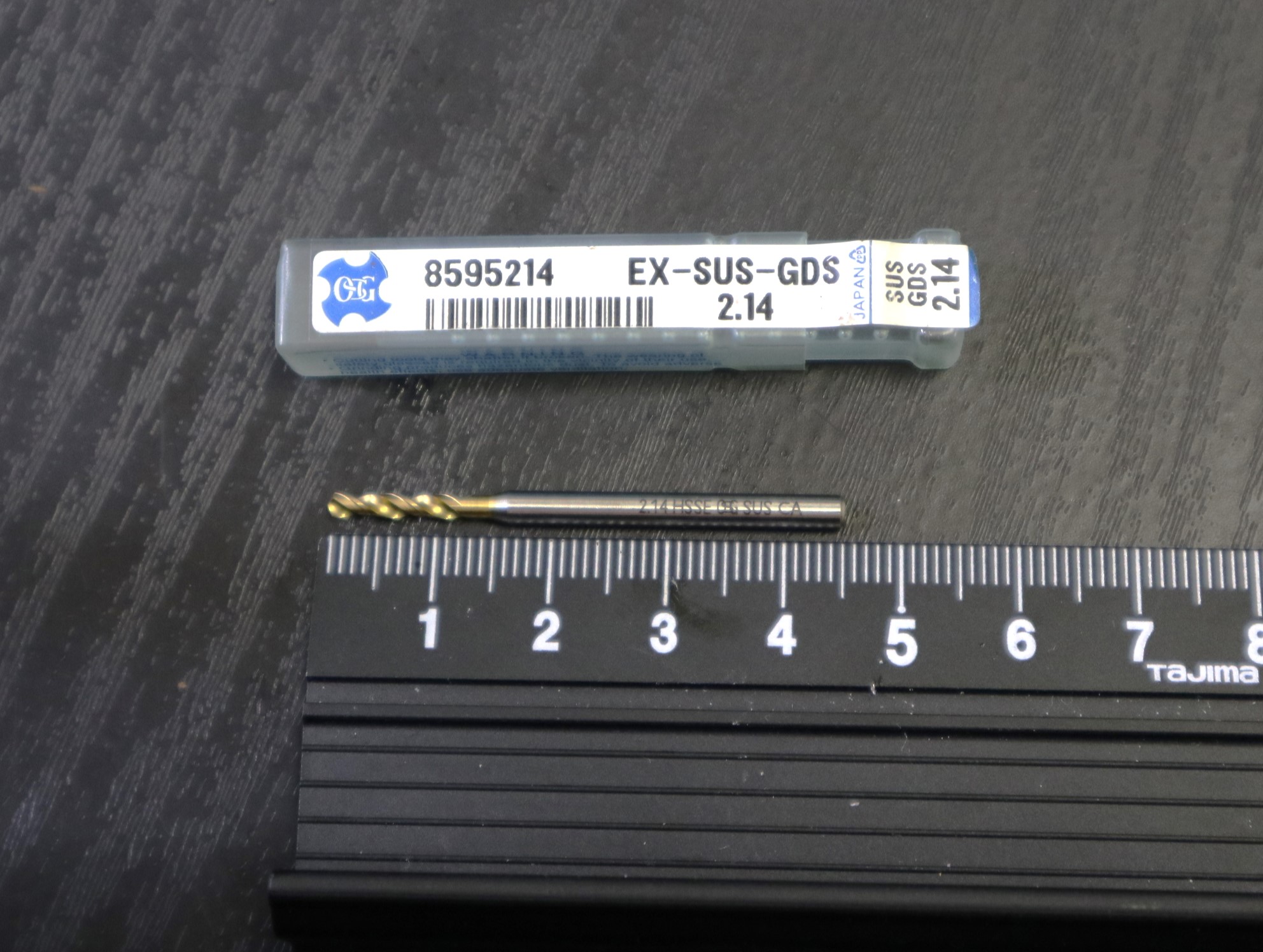 OSG ドリル EX-SUS-GDS 2.14 未使用