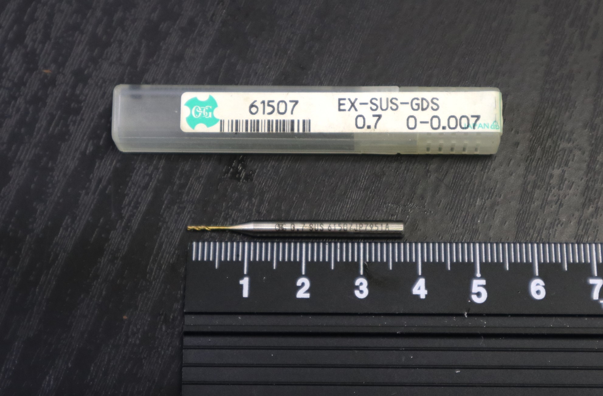 OSG ドリル EX-SUS-GDS 0.7　 未使用