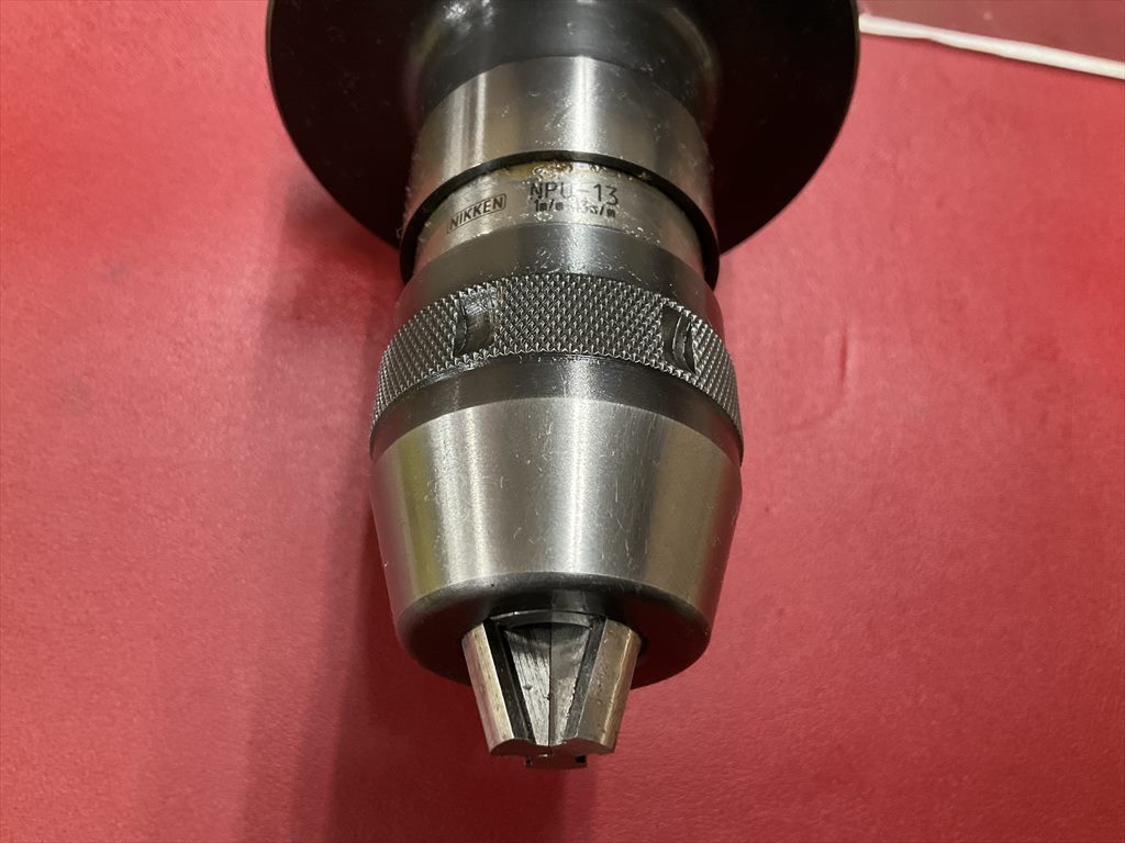 日研 ドリルチャック BT50-NPU13-130　1m/m-13m/m