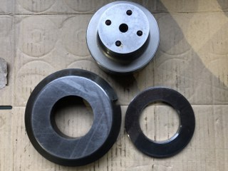 アマダ/AMADA タレパン金型（セット） 【タレパン金型（セット）】パンチ：φ55.0　ダイ：φ55.3