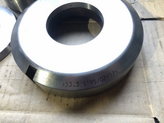 コニック/Conic タレパン金型(セット) 【タレパン金型(セット)】パンチ:φ53.0 ダイ:φ53.3