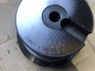 コニック/Conic タレパン金型(セット) 【タレパン金型(セット)】パンチ:φ53.0 ダイ:φ53.3