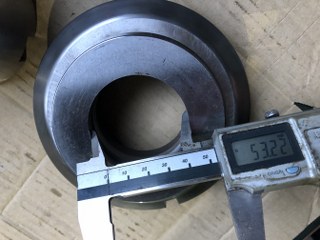 コニック/Conic タレパン金型(セット) 【タレパン金型(セット)】パンチ:φ53.0 ダイ:φ53.3