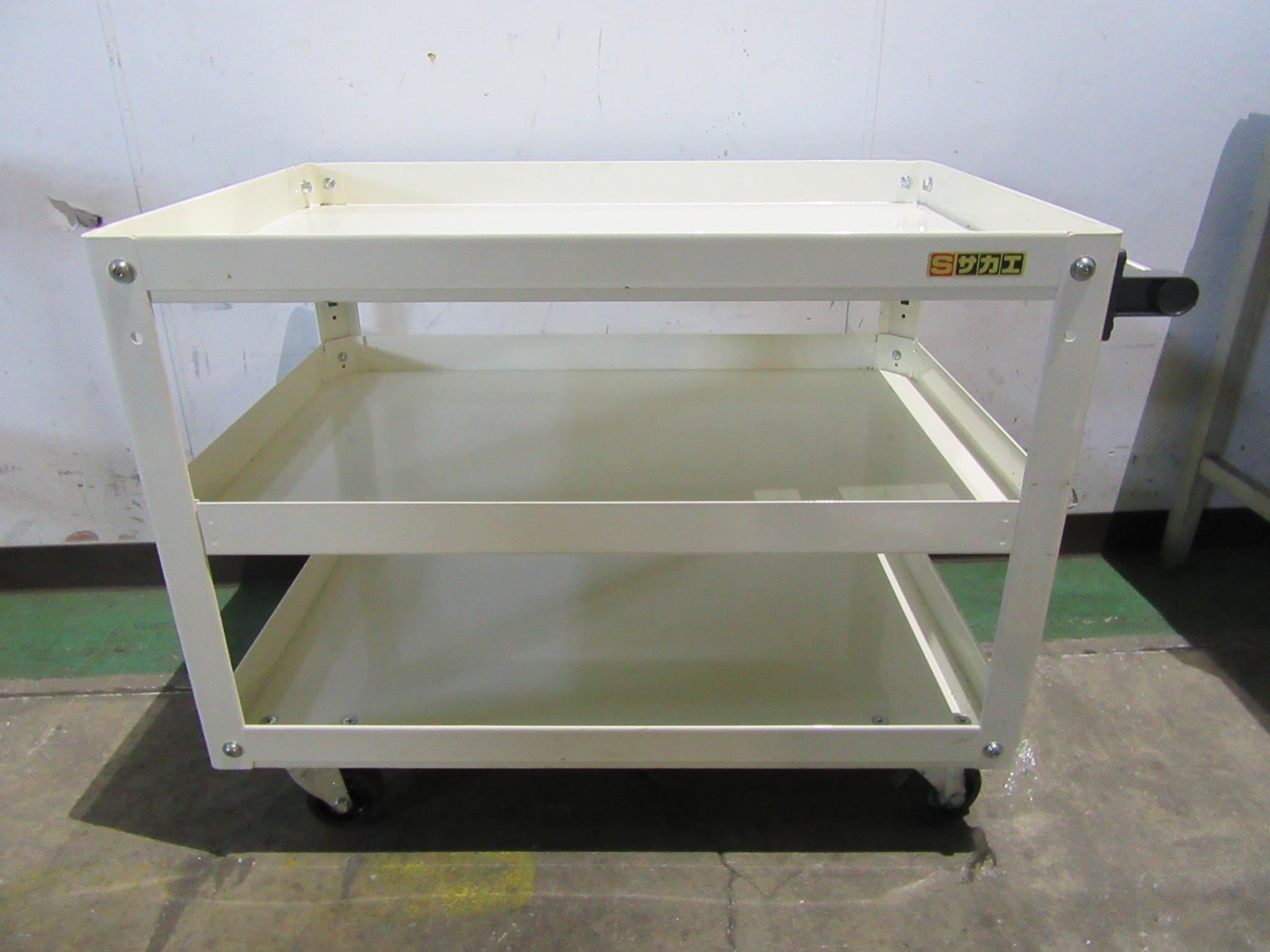 サカエ/SAKAE ツールワゴン W500xD800xH600mm