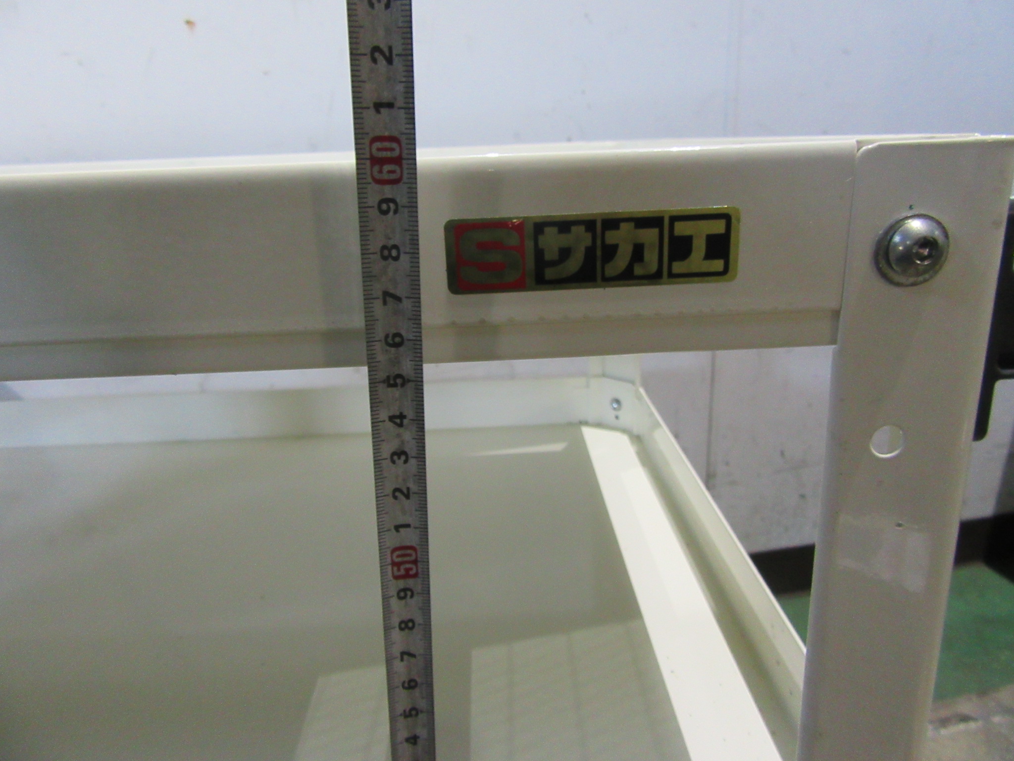 サカエ/SAKAE ツールワゴン W500xD800xH600mm
