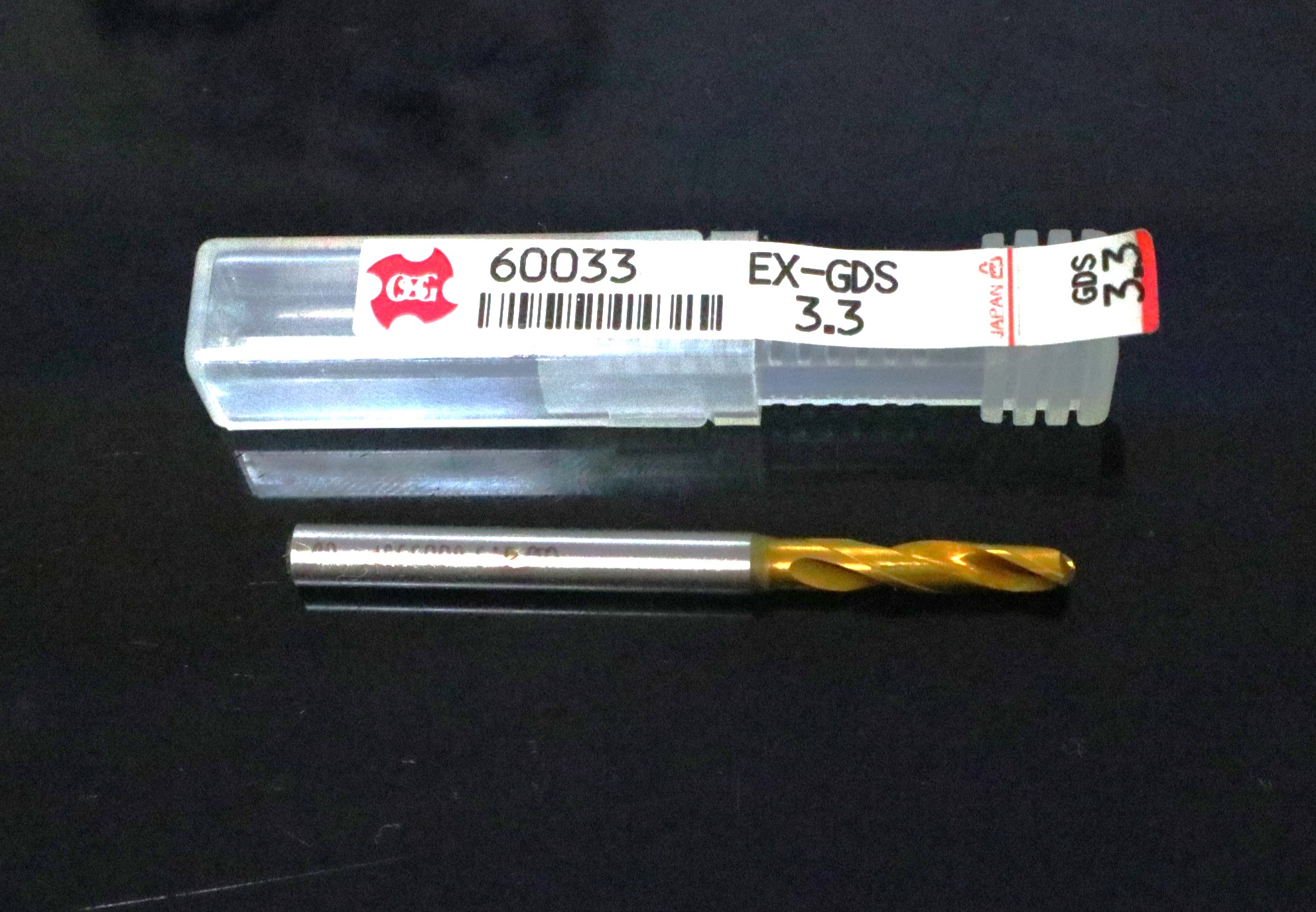 OSG ドリル EX-GDS 3.3　 未使用