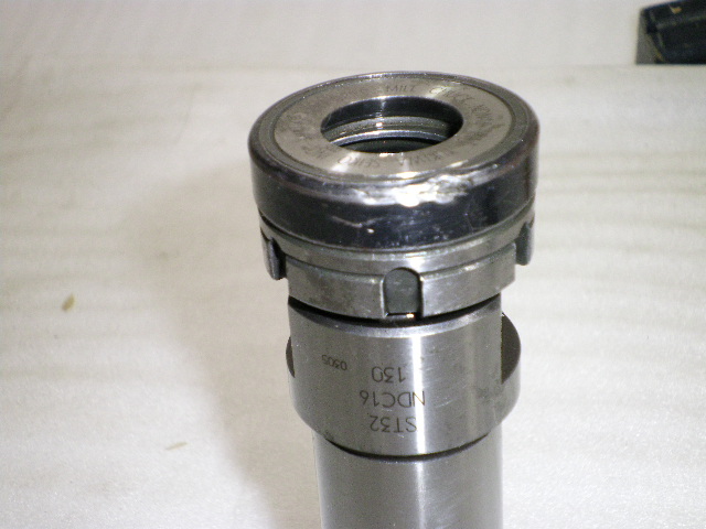 ユキワ ストレートシャンクドリルミルチャックセット S-ST32-NDC16-130