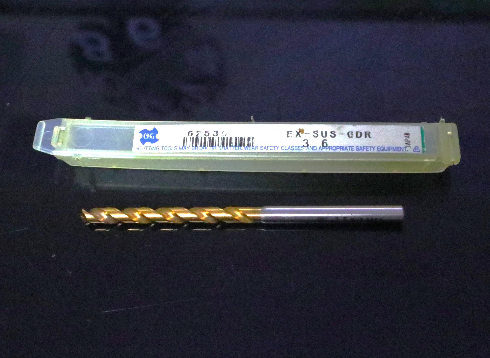 OSG ドリル EX-SUS-GDR 3.6 　 未使用