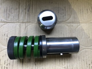 コニック/Conic タレパン金型（ショート/セット） 【タレパン金型（ショート/セット）】パンチ+ダイ：φ9x25