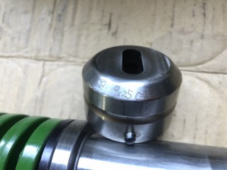 コニック/Conic タレパン金型(ショート/セット) 【タレパン金型(ショート/セット)】パンチ+ダイ:φ9x25