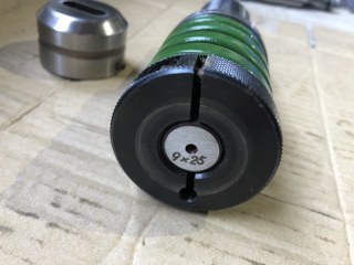 コニック/Conic タレパン金型(ショート/セット) 【タレパン金型(ショート/セット)】パンチ+ダイ:φ9x25