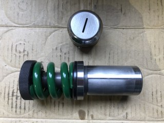 コニック/Conic タレパン金型（ショート/セット） 【タレパン金型（ショート/セット）】パンチ+ダイ：φ2x20,C=0.15