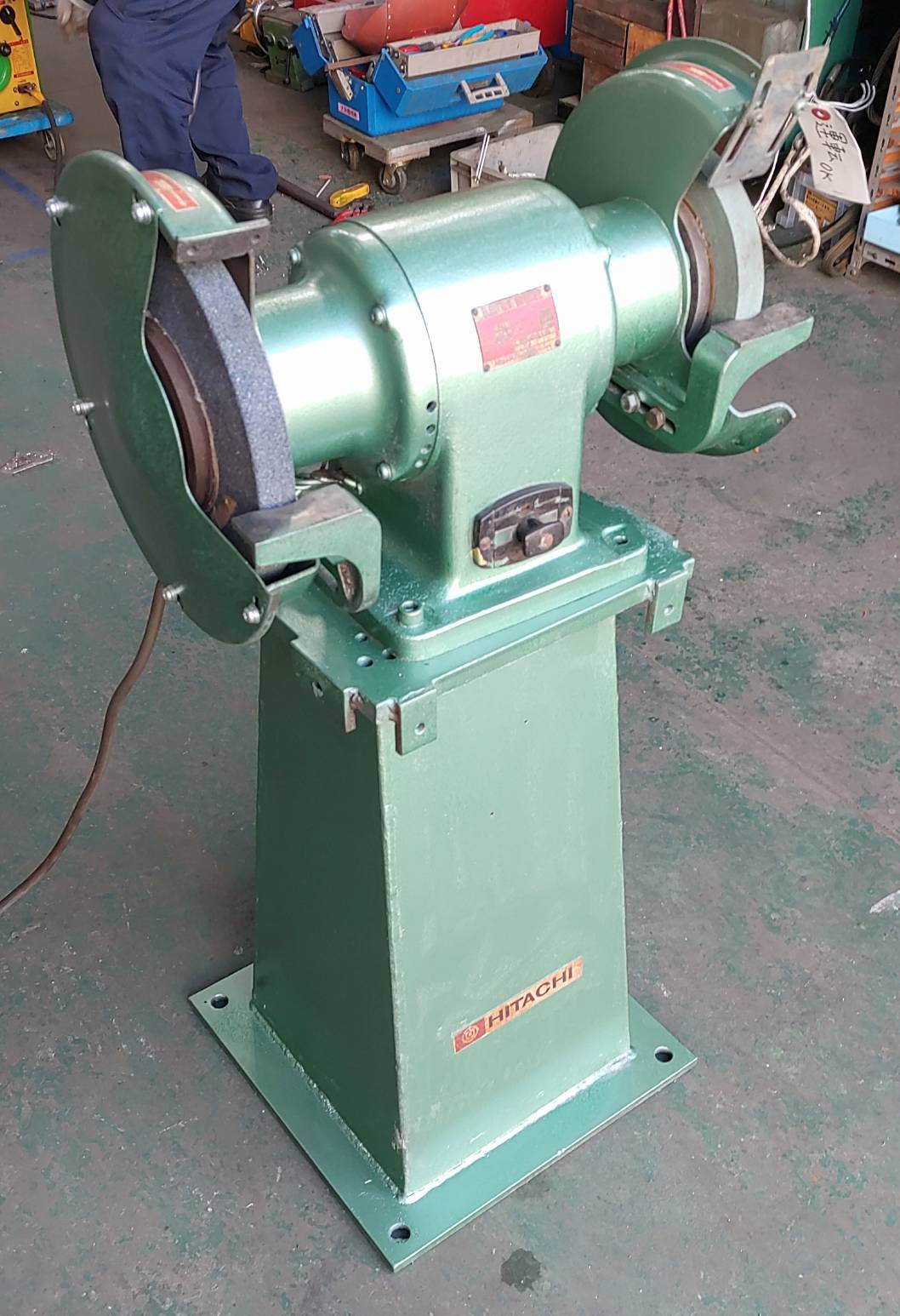 三菱 両頭グラインダー TG255T-1 | マシンライフ