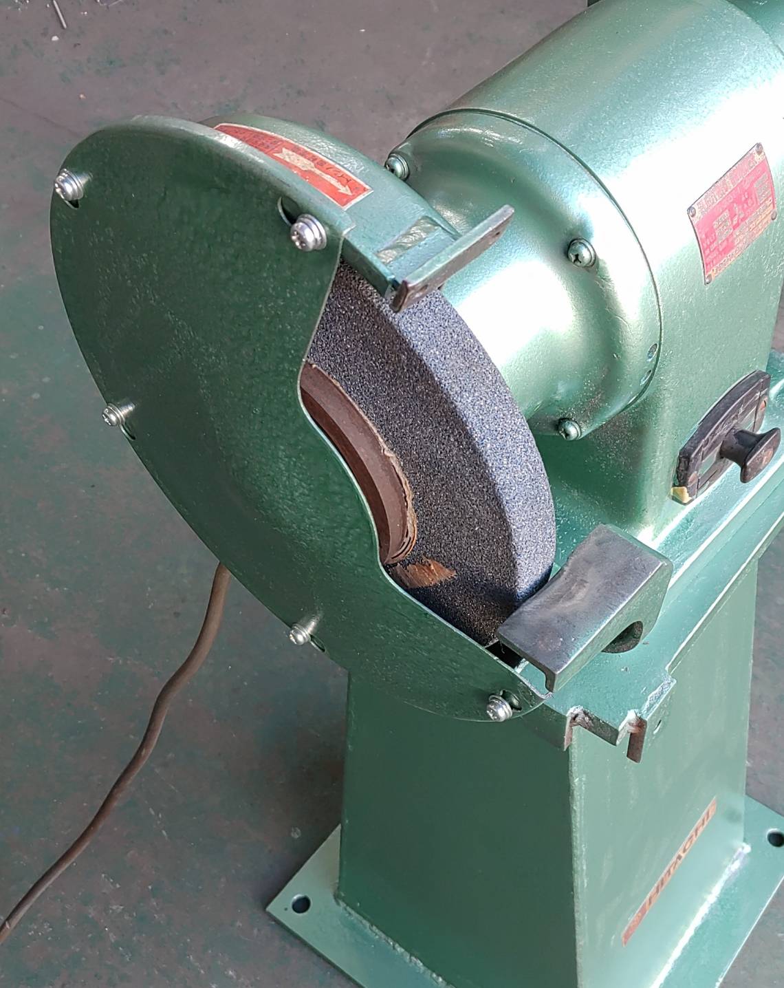 三菱 両頭グラインダー TG255T-1 | マシンライフ