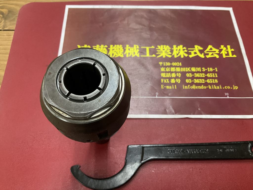 聖和 ミーリングチャック T40W-CTH25-65