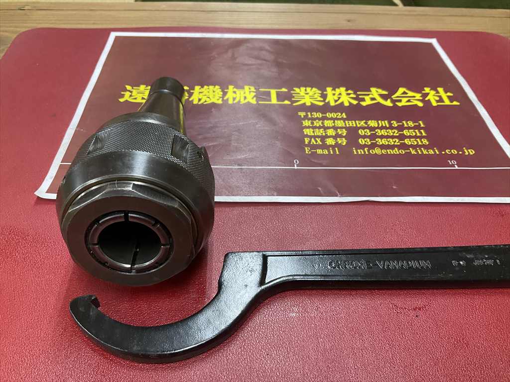 聖和 ミーリングチャック T40W-CTH25-65