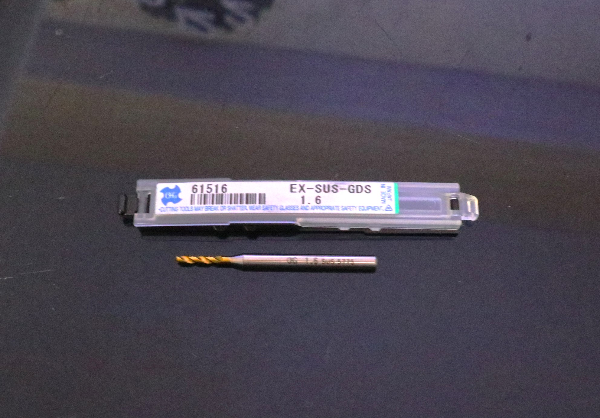 OSG ドリル EX-SUS-GDS 1.6 未使用