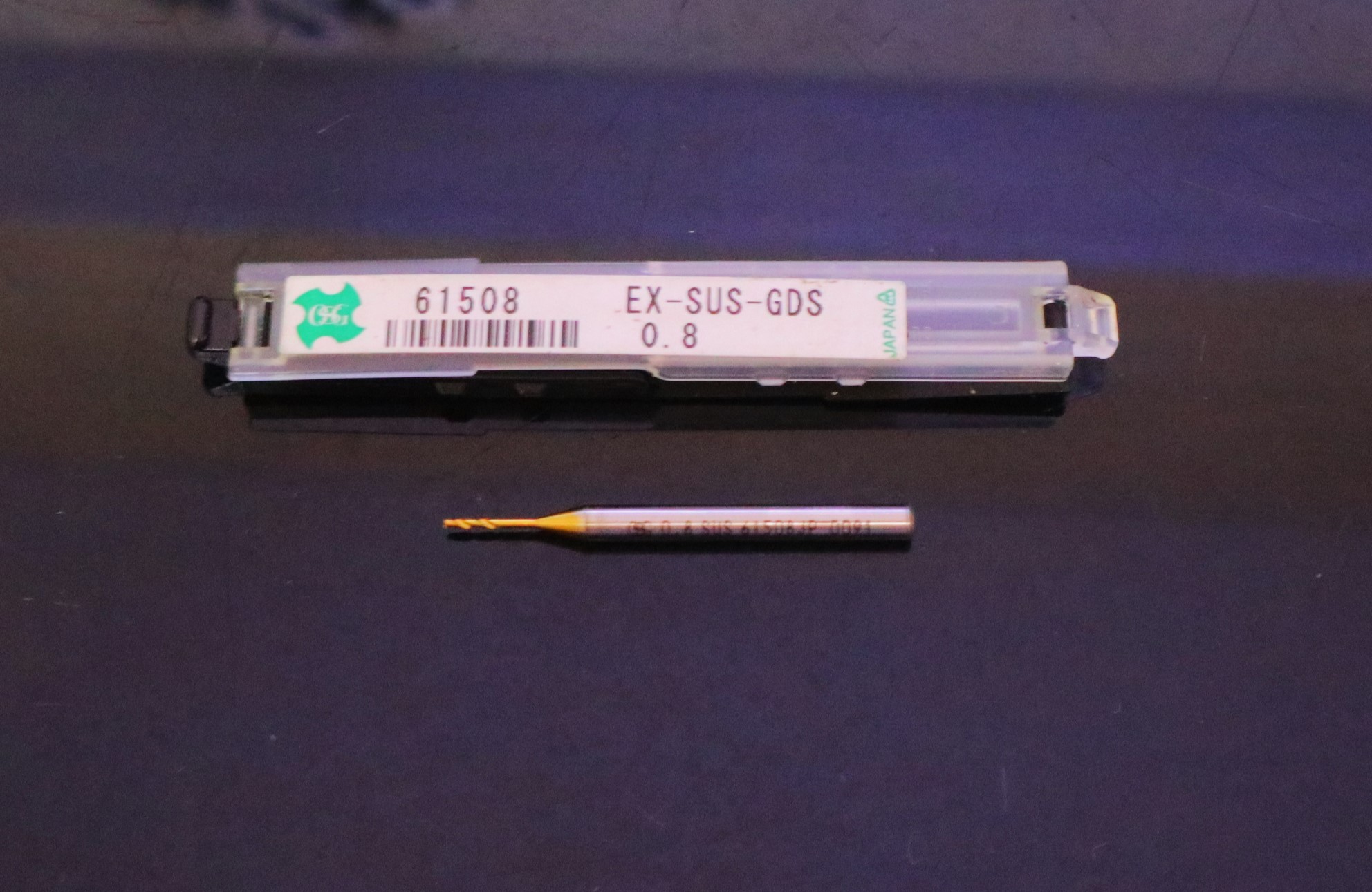 OSG ドリル EX-SUS-GDS 0.8 未使用