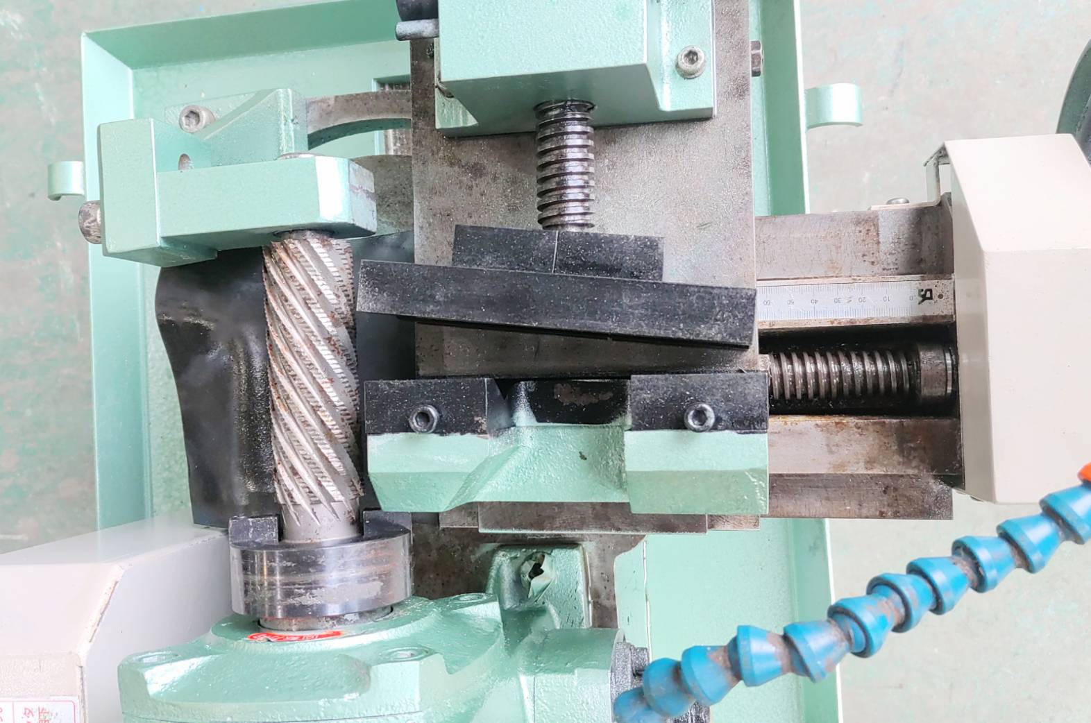 ワイエス工機 パイプえぐり機、パイプザグリ機 PBIII