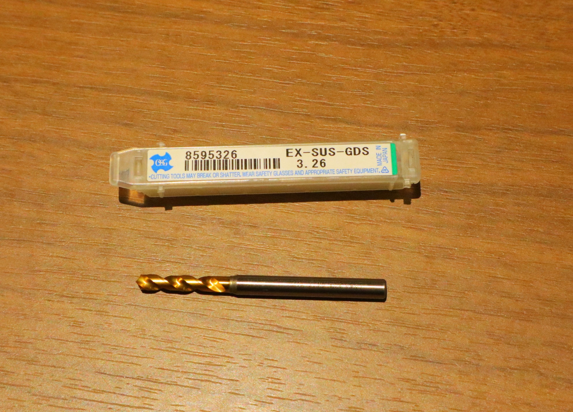OSG ドリル EX-SUS-GDS 3.26　未使用