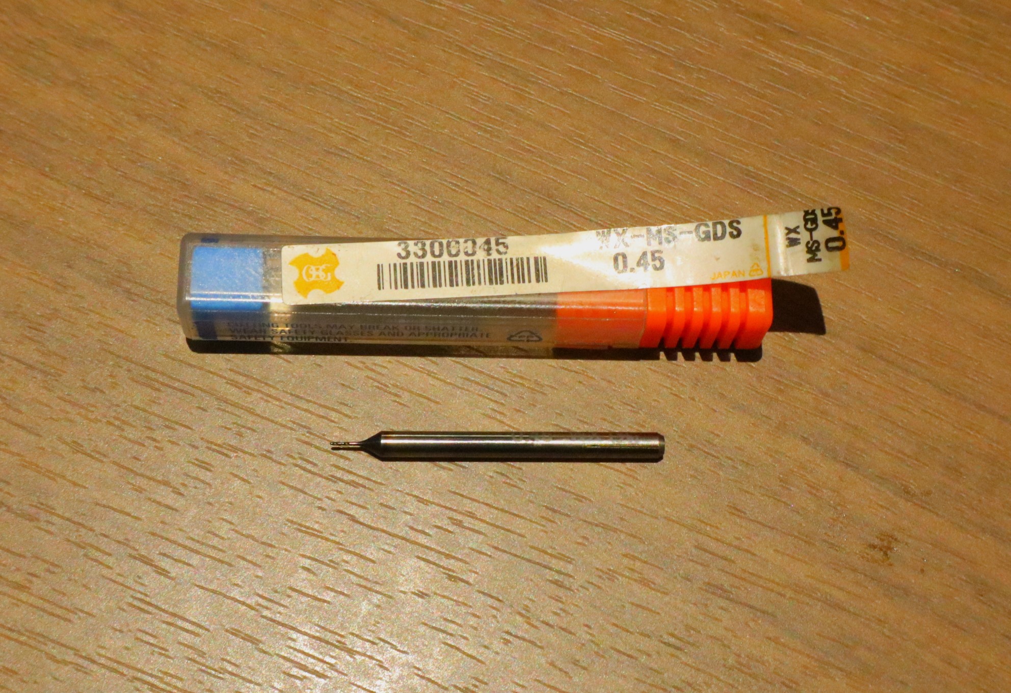 OSG ドリル WX-MS-GDS 0.45 未使用