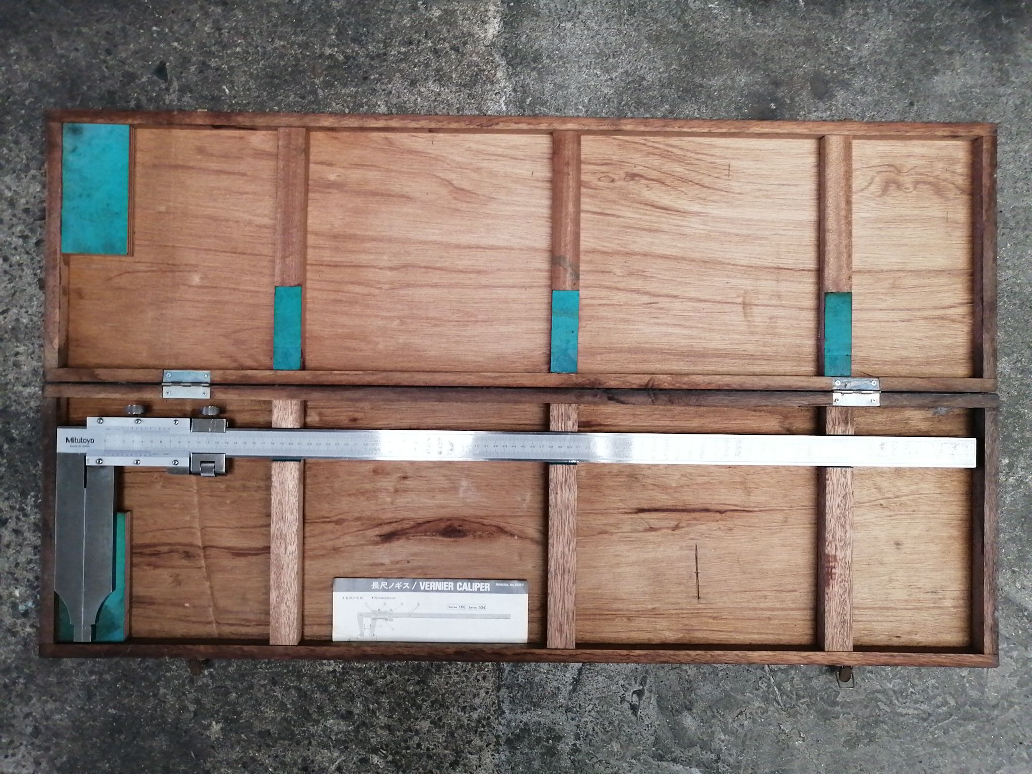 MITUTOYO｜ミツトヨ 長尺ノギス CM75L