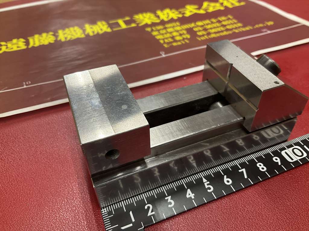 精密バイス 口金巾45mm 口金高さ20mm 口金開き50mm