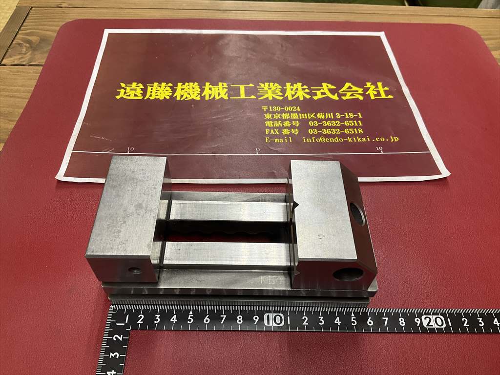 JAM｜日本オートマチック 精密バイス 口金巾70mm　口金高さ30mm　口金開き75mm