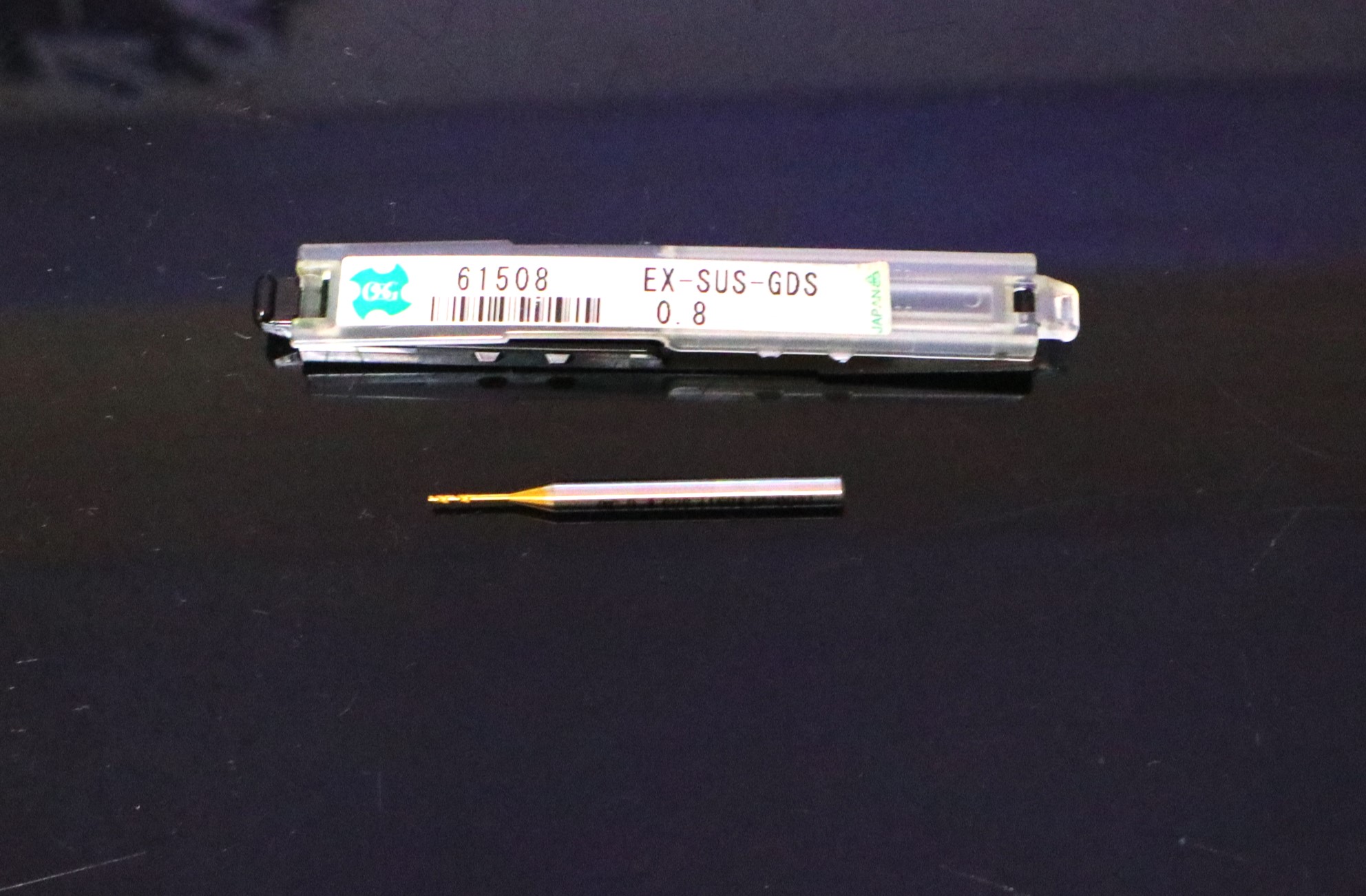 OSG ドリル EX-SUS-GDS 0.8 未使用