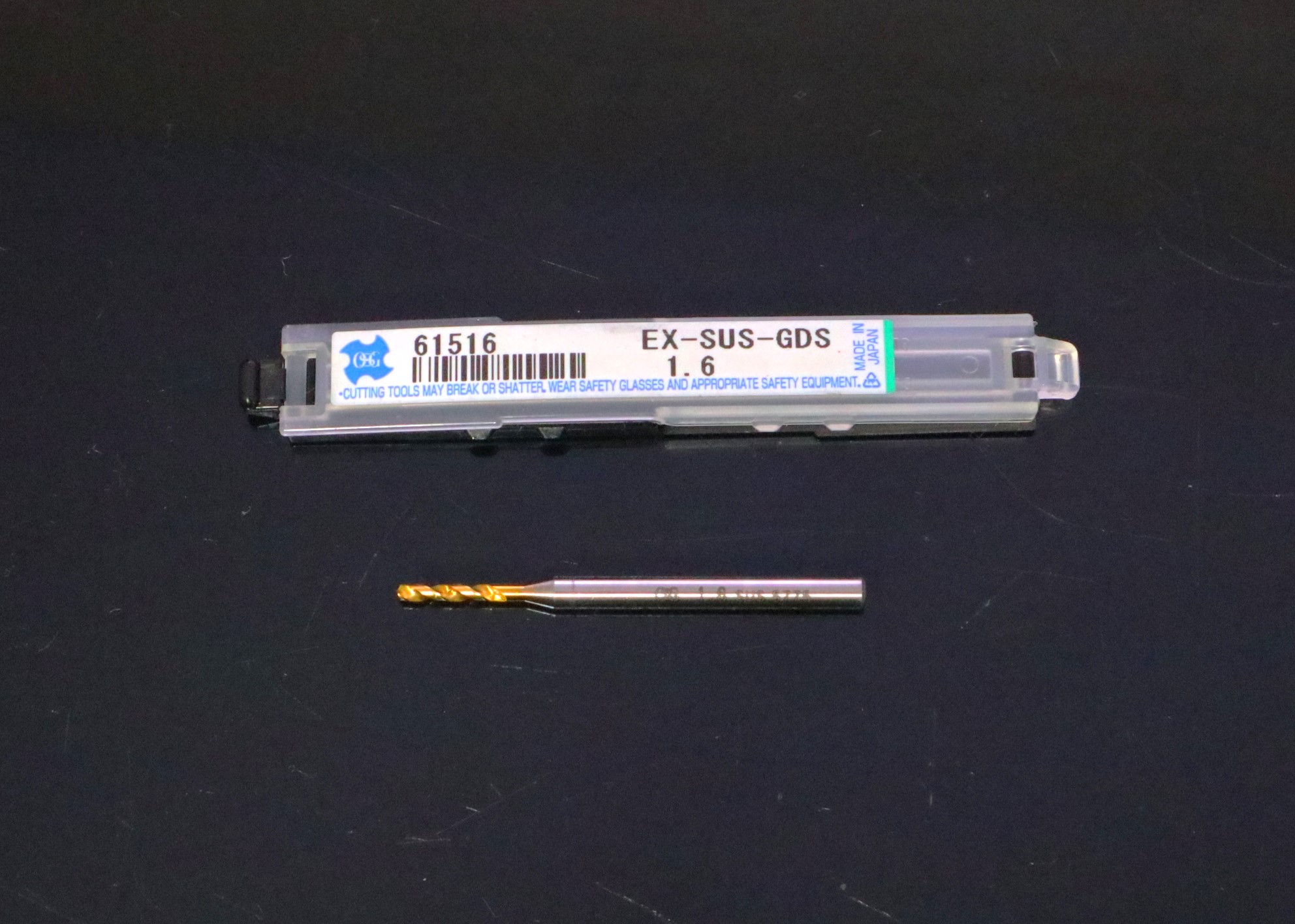 OSG ドリル EX-SUS-GDS 1.6 未使用